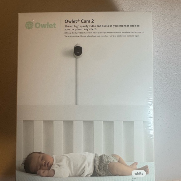 Owlet Cam 2 - White